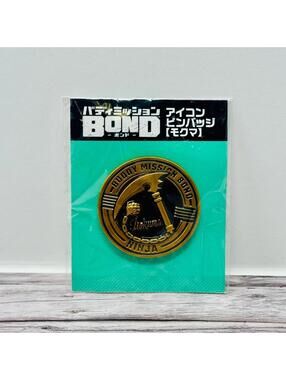 Buddy Mission Bond Icon Pin Badge New Nintendo Japan Import US Seller